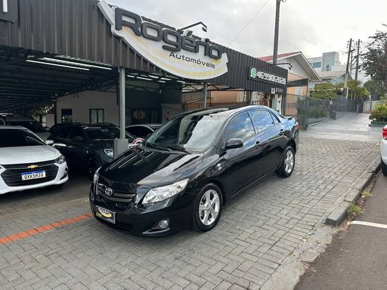 TOYOTA COROLLA 1.8 XLI 16V FLEX 4P MANUAL